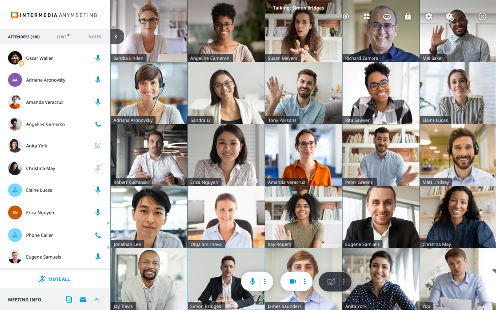 AnyMeeting screenshot 2