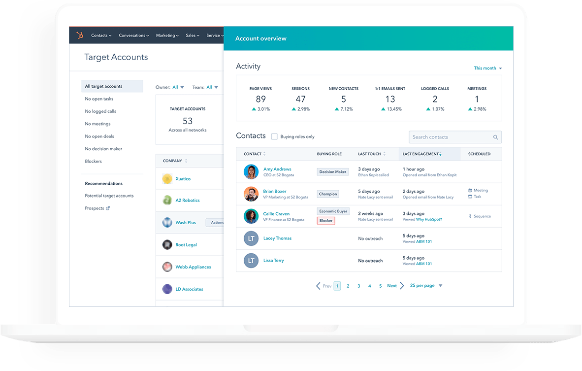 HubSpot Sales Hub screenshot 6