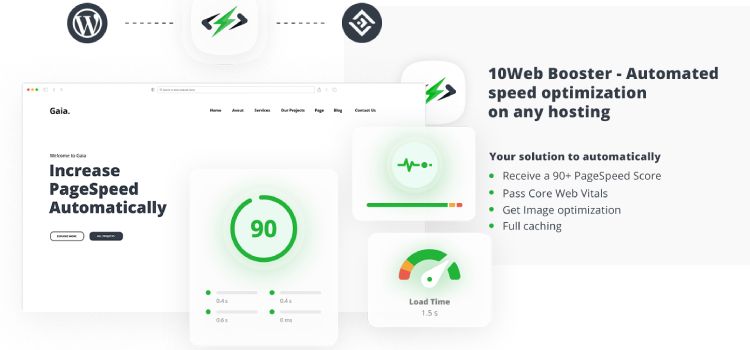 10Web screenshot 3