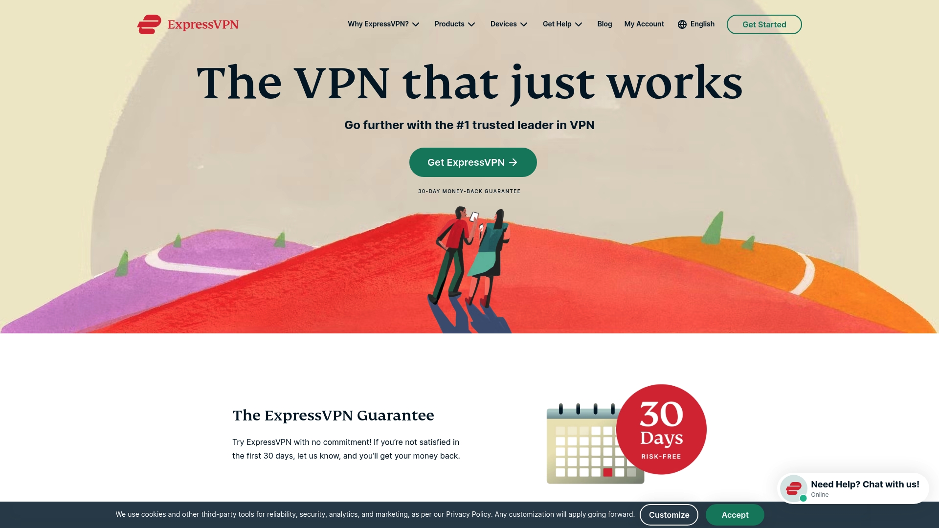 ExpressVPN - ExpressVPN Homepage