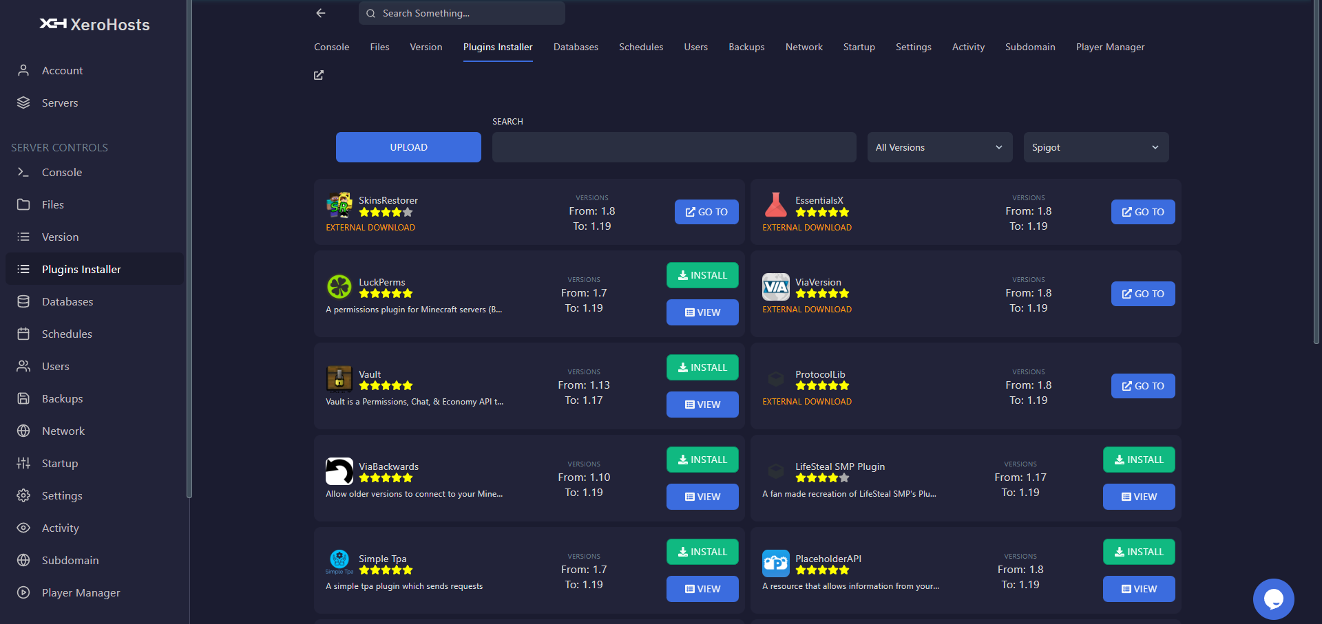 XeroHosts screenshot 4