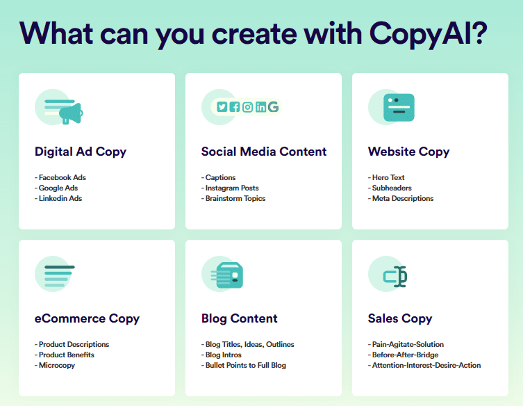 Copy.ai screenshot 3
