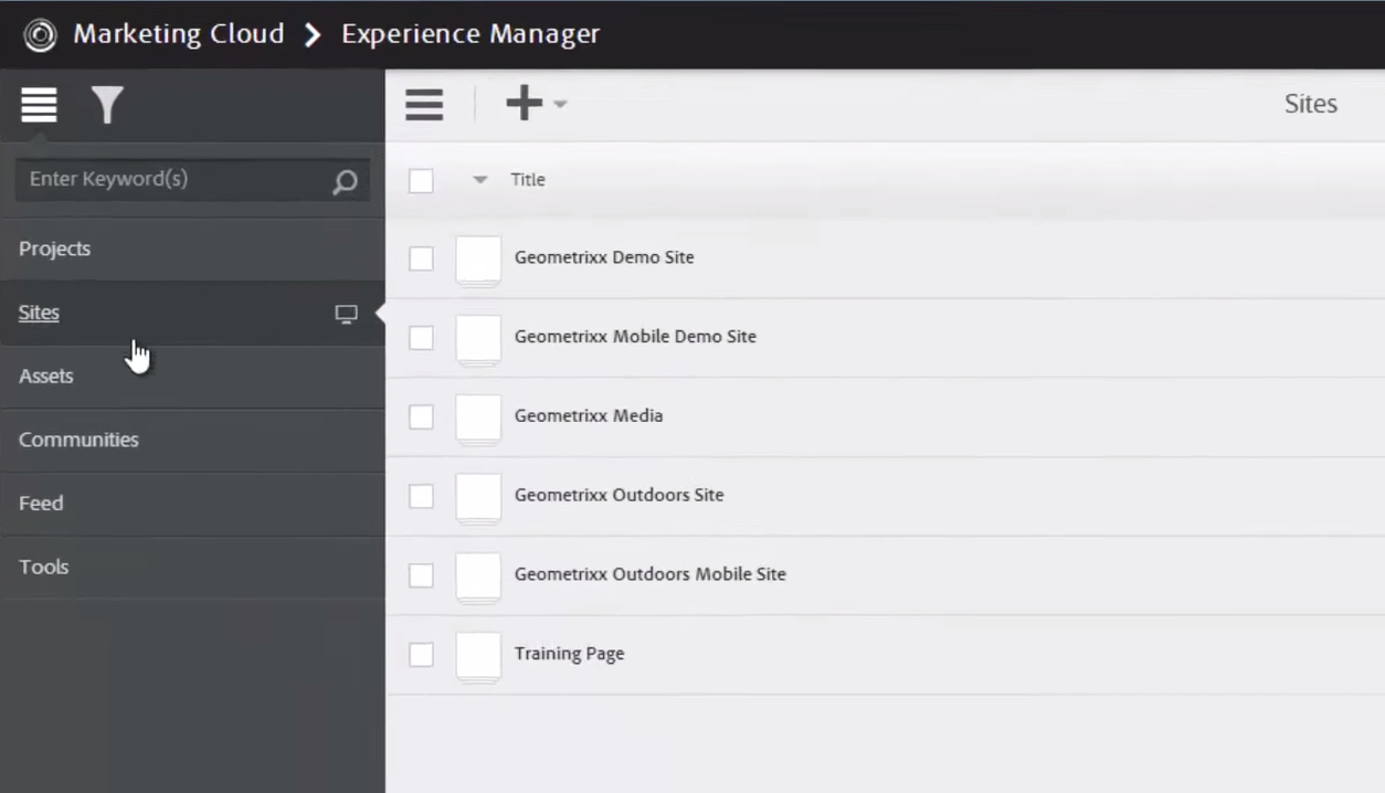 Adobe Experience Manager 2