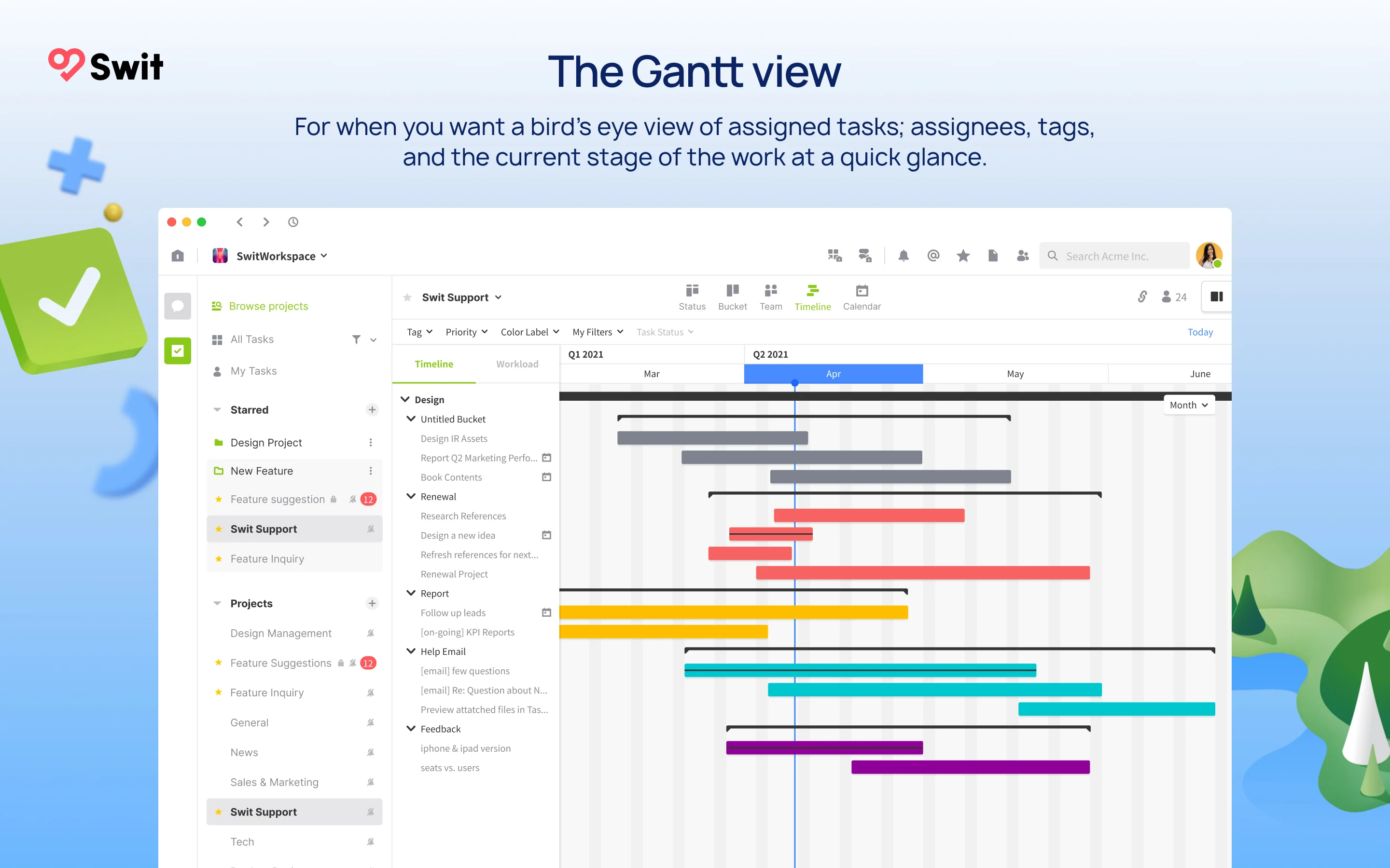 Swit screenshot 6