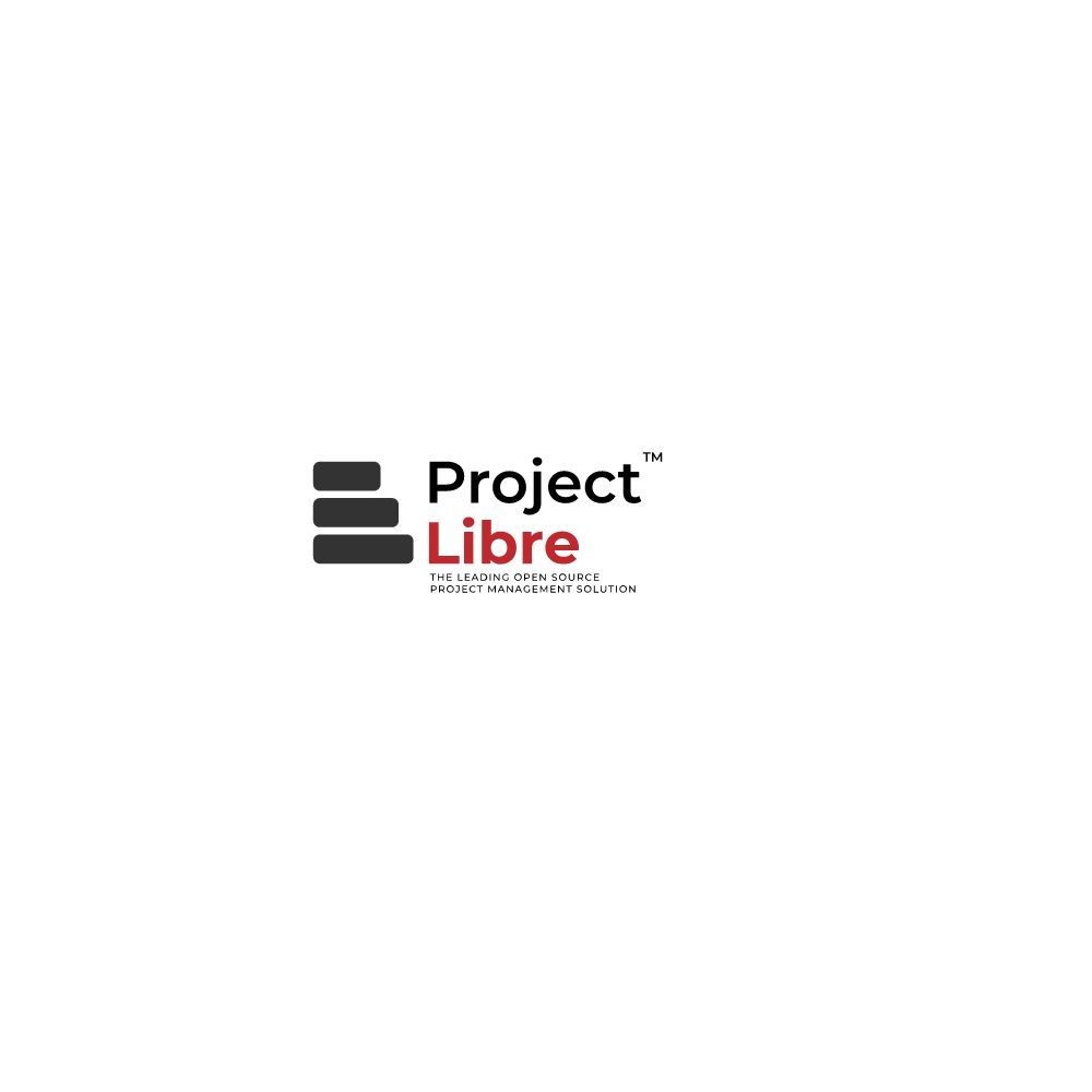 ProjectLibre background blur-sm
