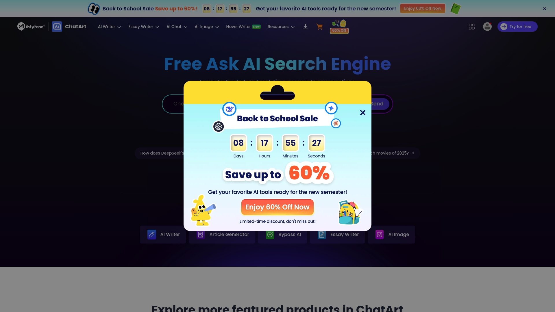 ChatArt - ChatArt Homepage