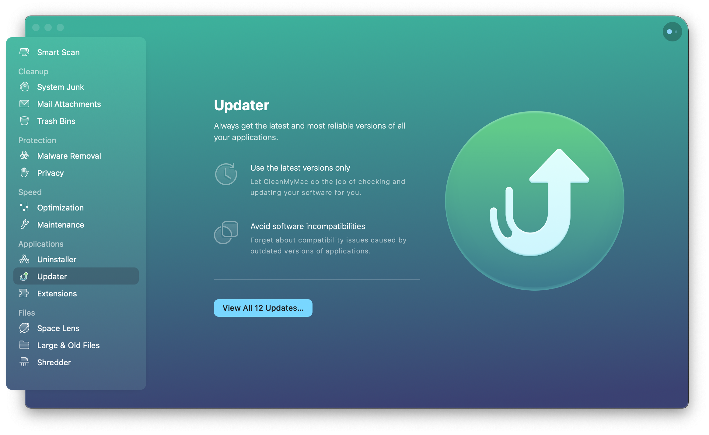 CleanMyMac X screenshot 2