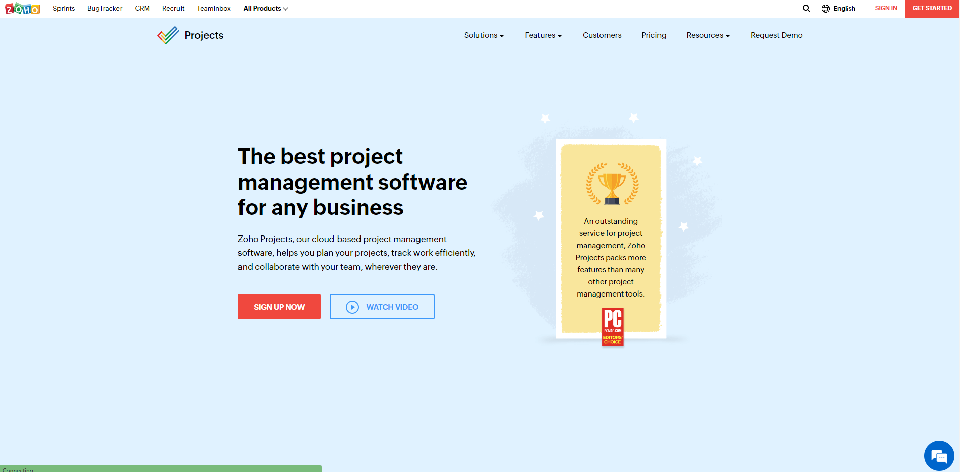 Zoho Projects 2
