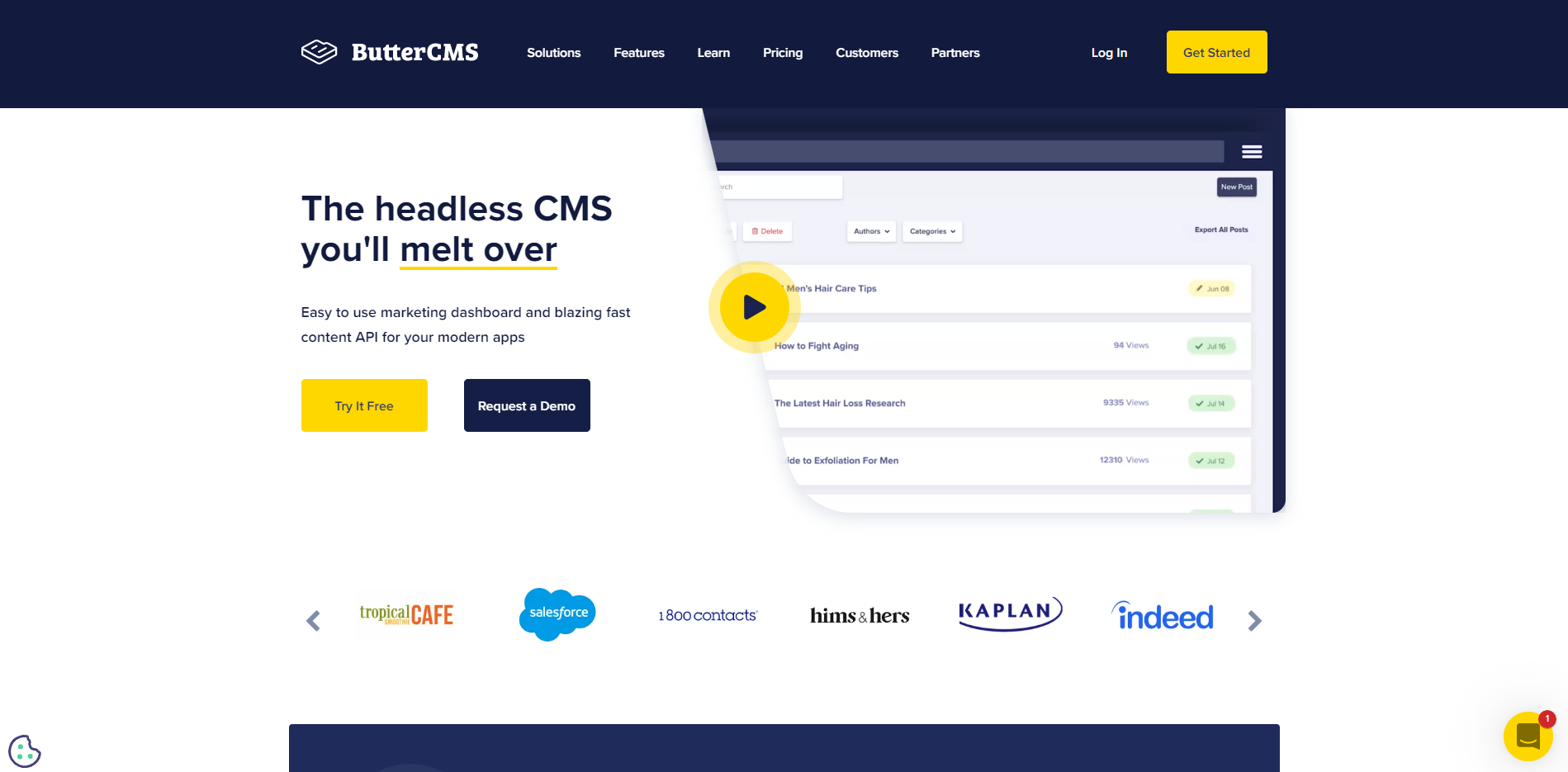 Butter CMS