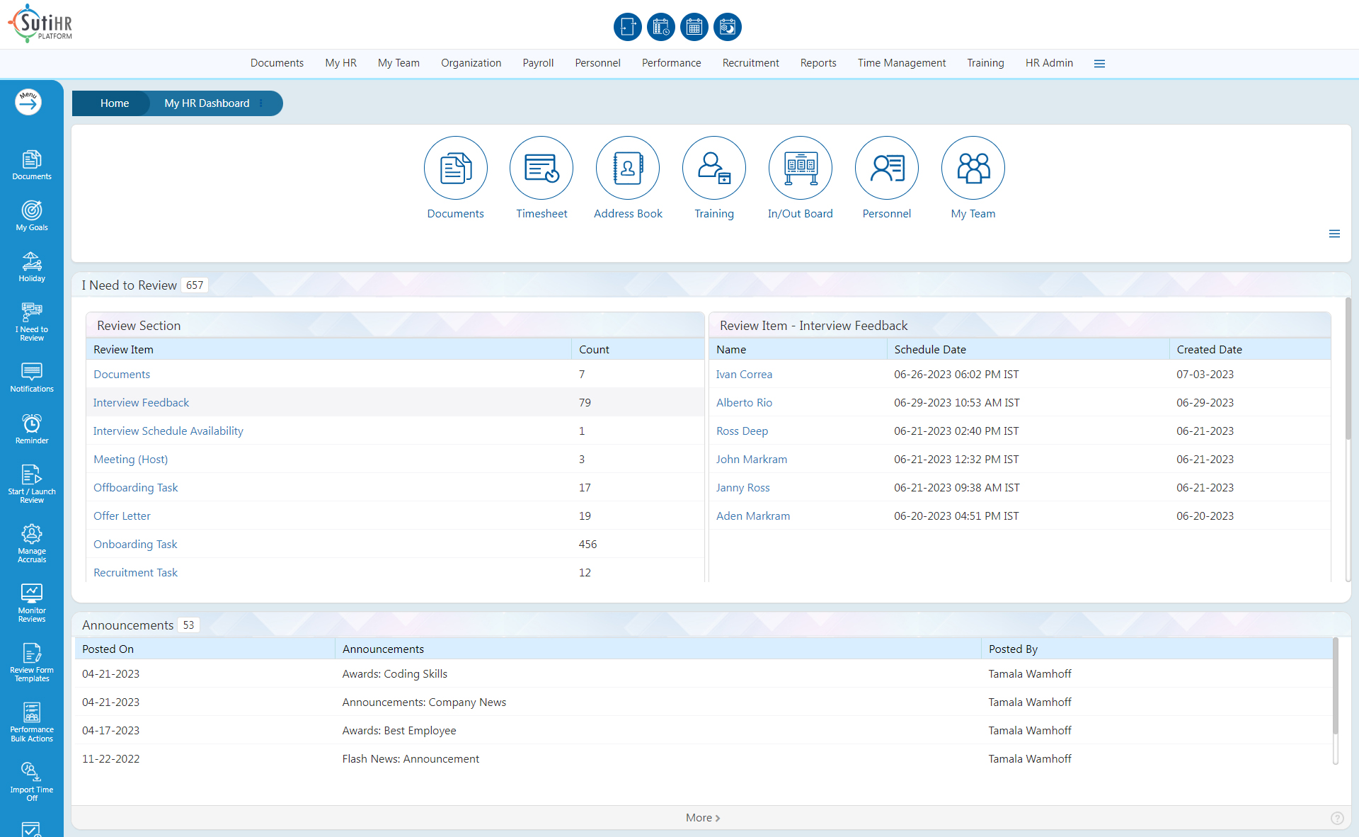 SutiHR screenshot 5