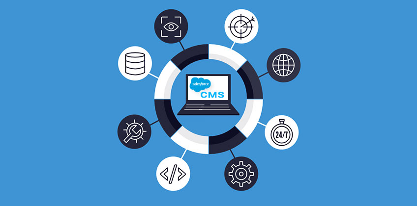 Salesforce Content Management screenshot 2