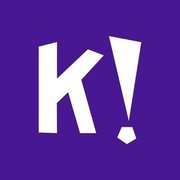 Kahoot! background blur-sm