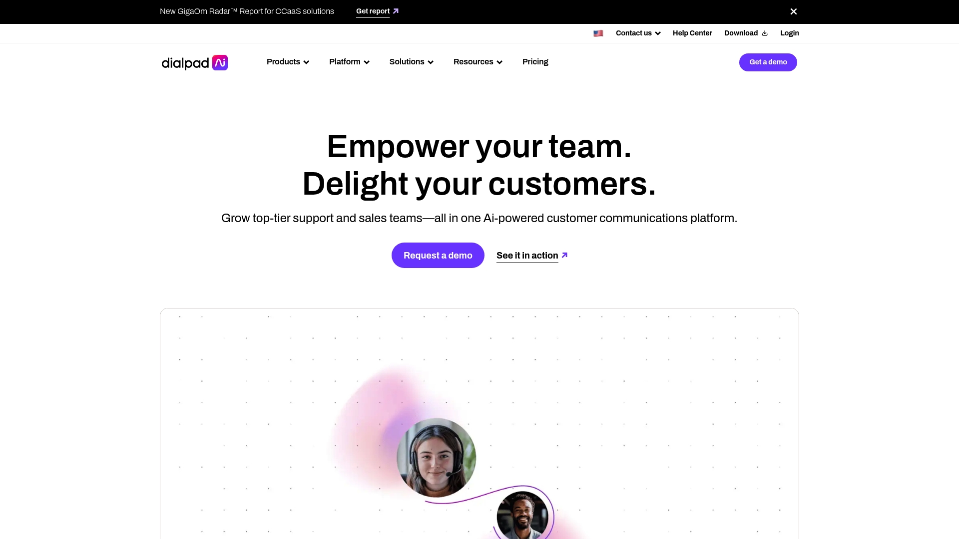 Dialpad Meetings - Dialpad Meetings Homepage