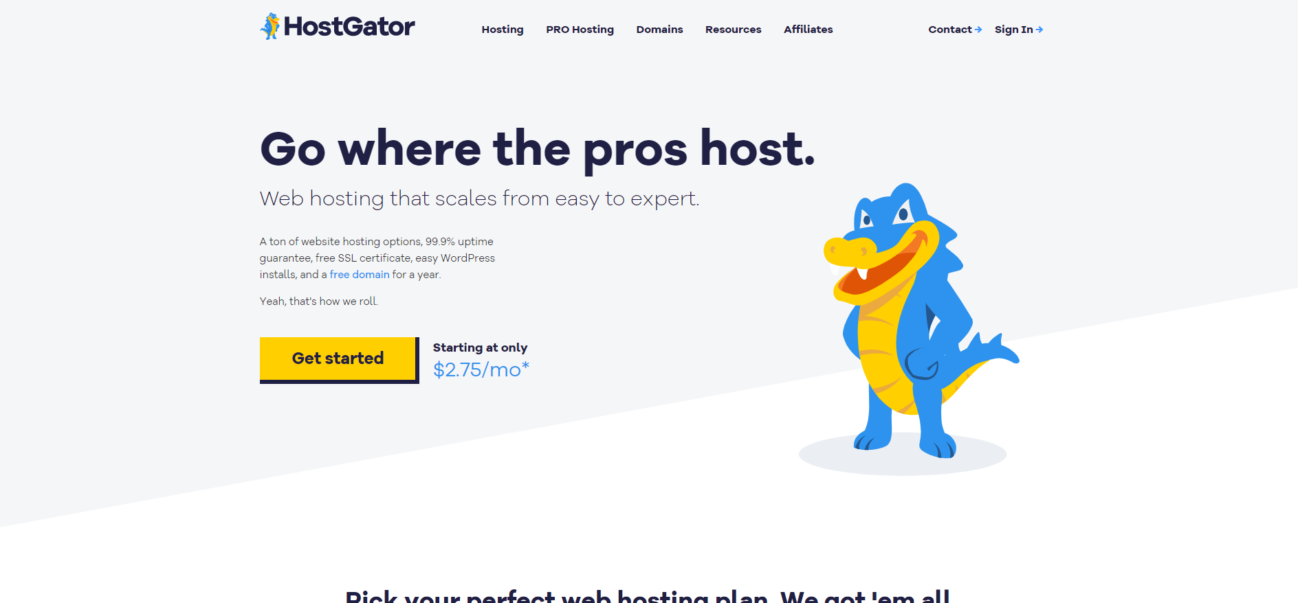 HostGator Website Builder 0