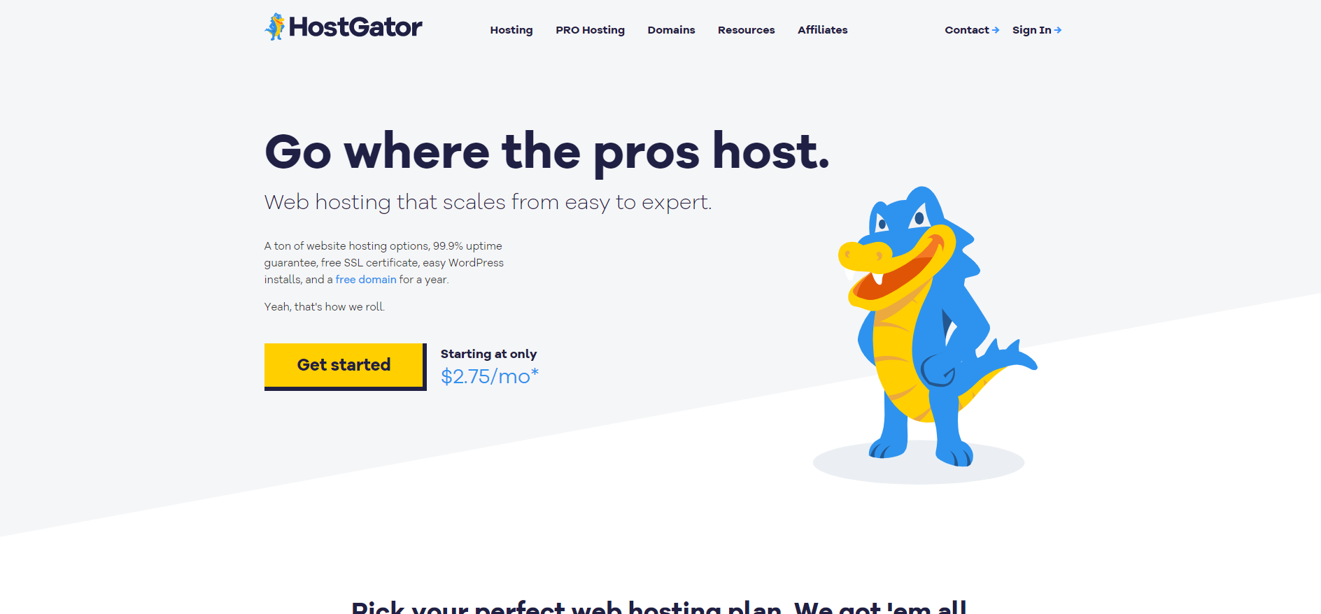 HostGator Website Builder