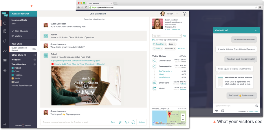 Pure Chat screenshot 5