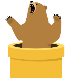 Tunnelbear background blur