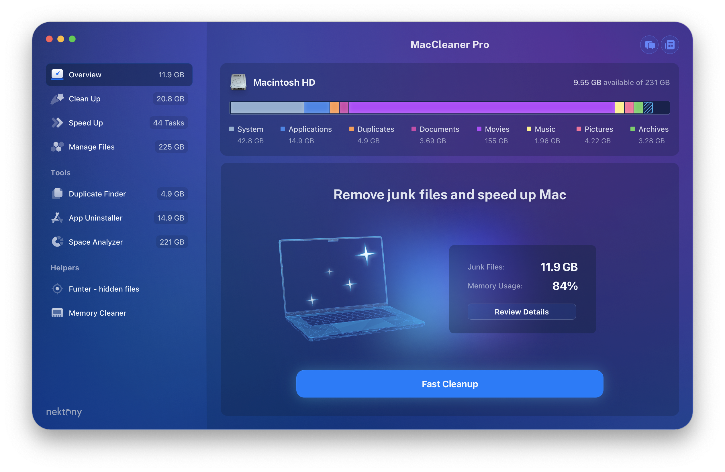 MacCleaner Pro 1