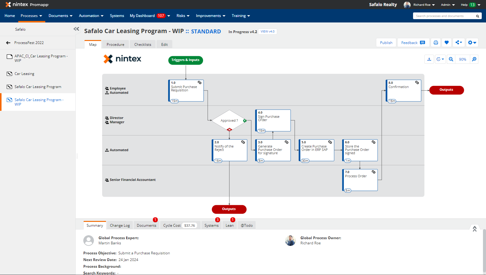 Nintex Process Platform 3