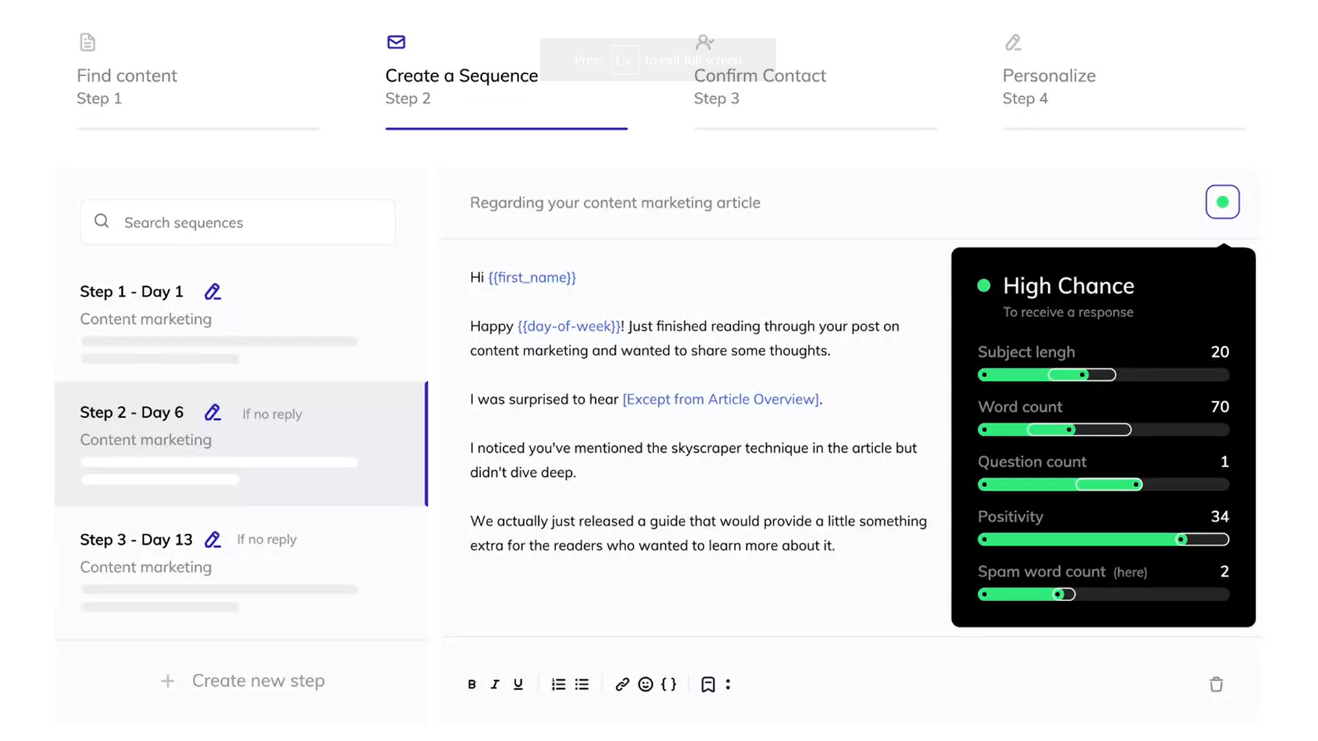 Respona screenshot 2
