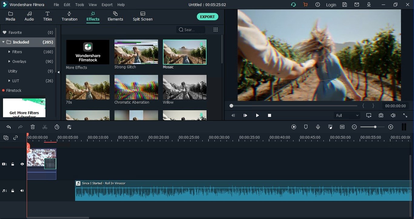Wondershare Filmora screenshot 3
