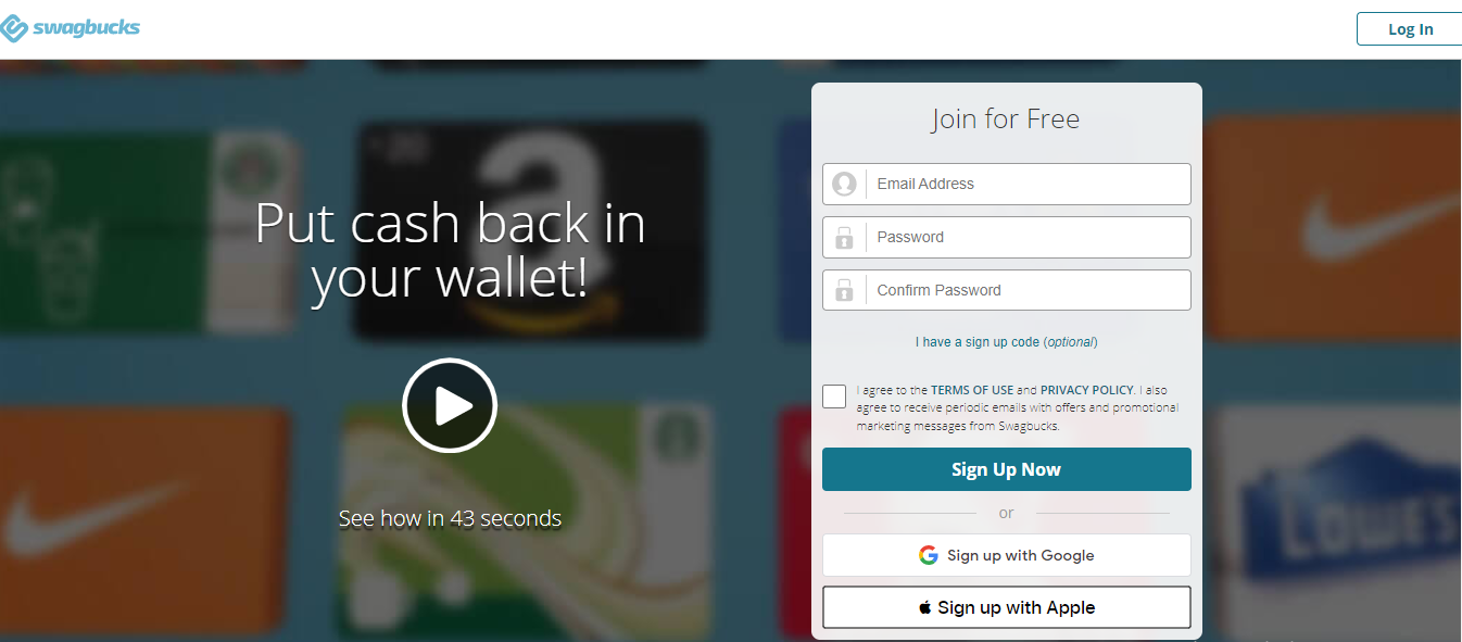 Swagbucks 0