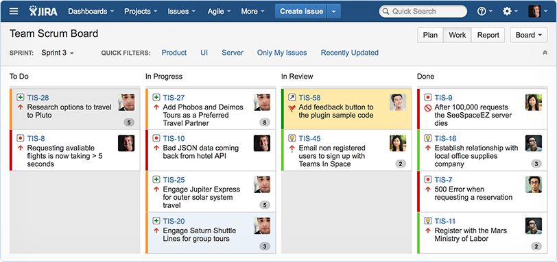 Jira screenshot 3