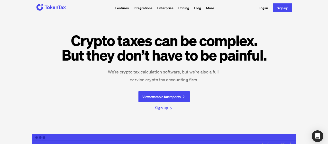TokenTax screenshot 2