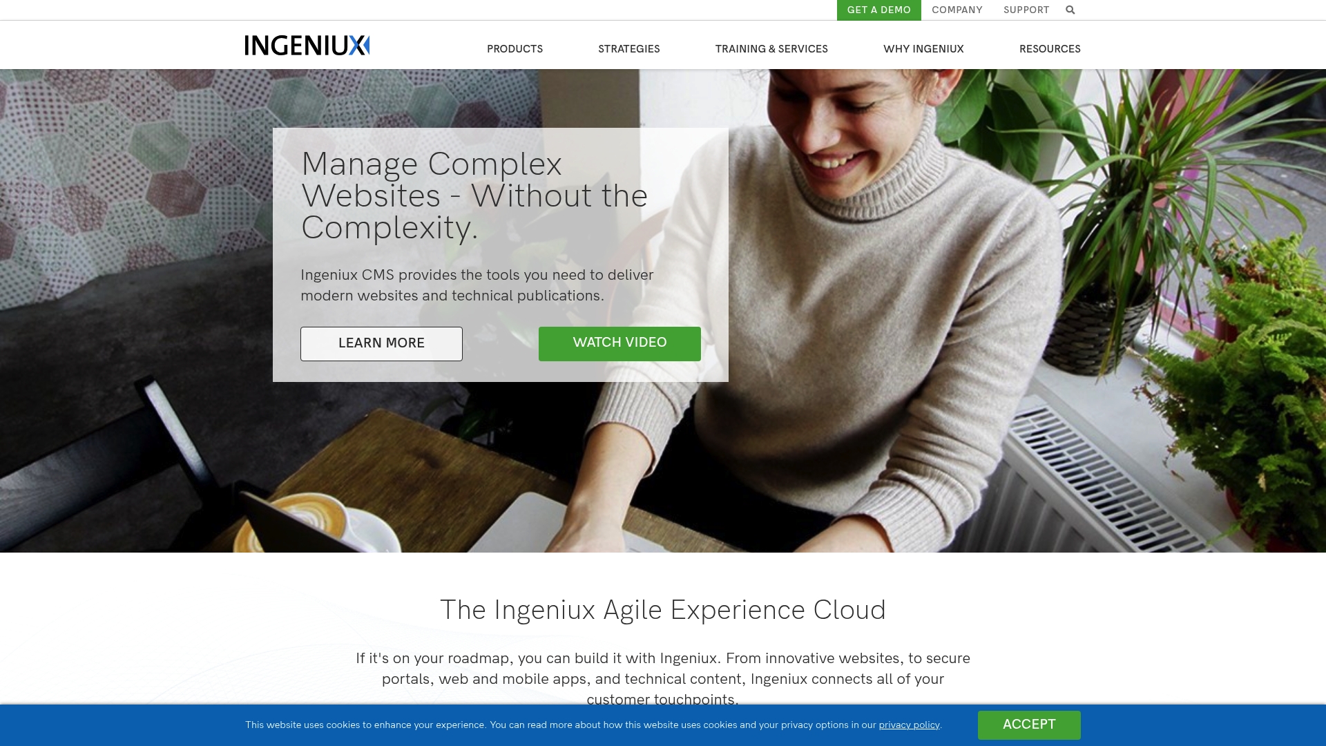 Ingeniux - Ingeniux Homepage