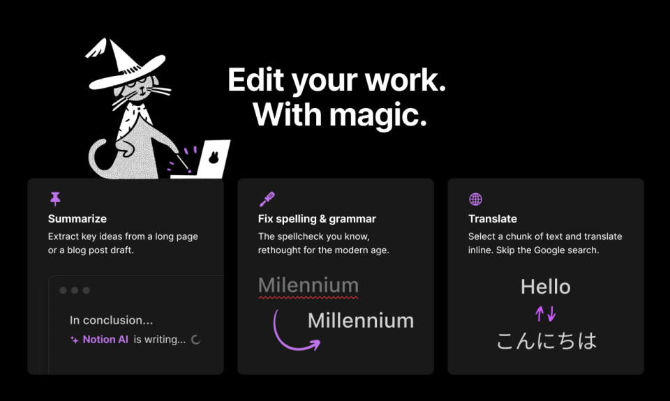 Notion AI Workspace