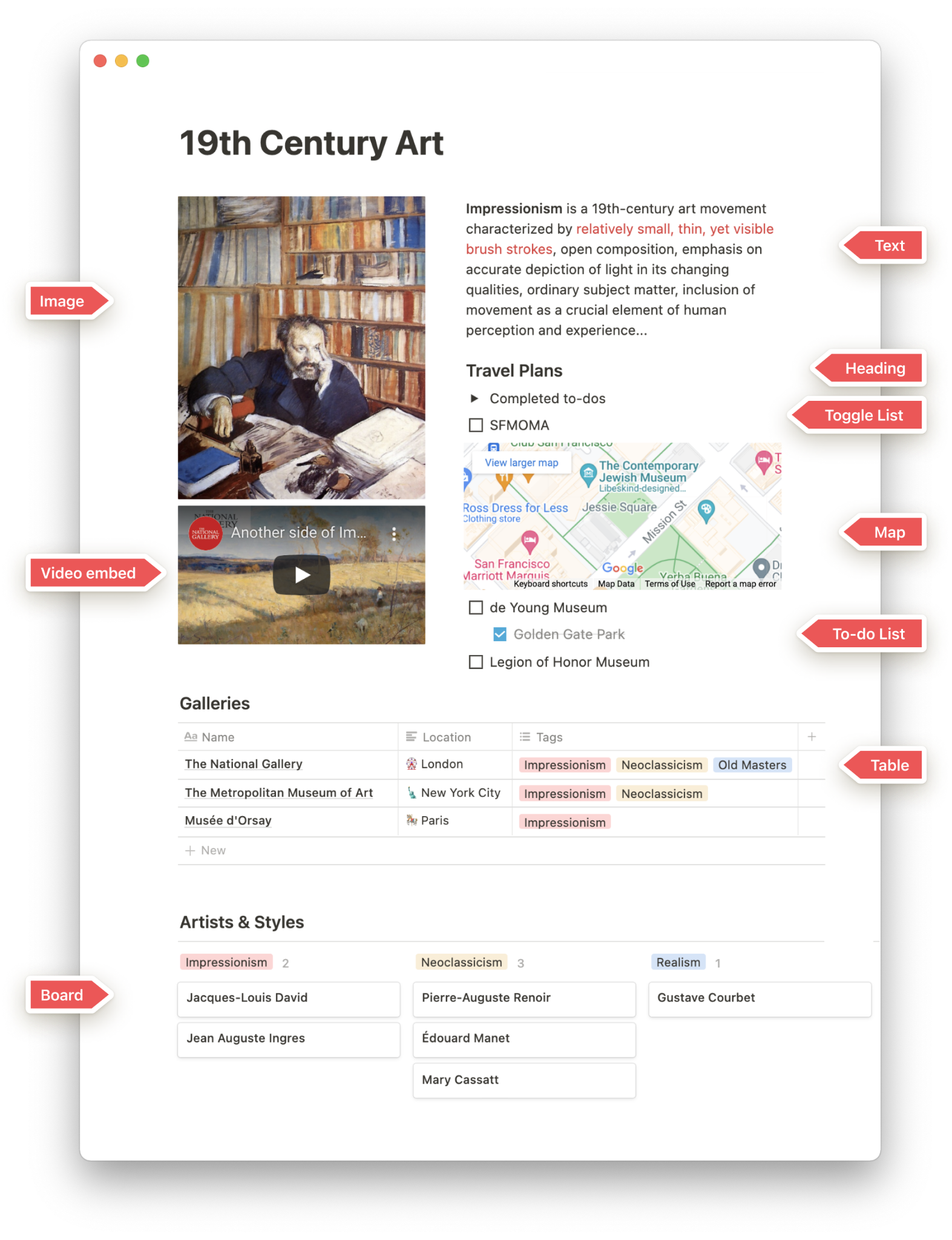 Notion Pages
