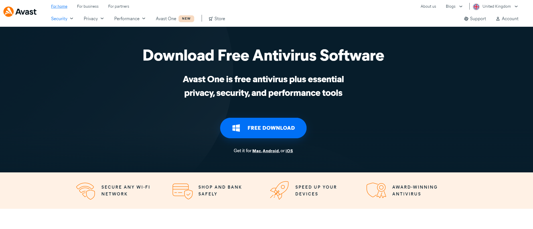 Graphical user interface, website