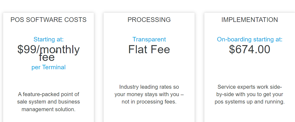 Revel Pricing Page