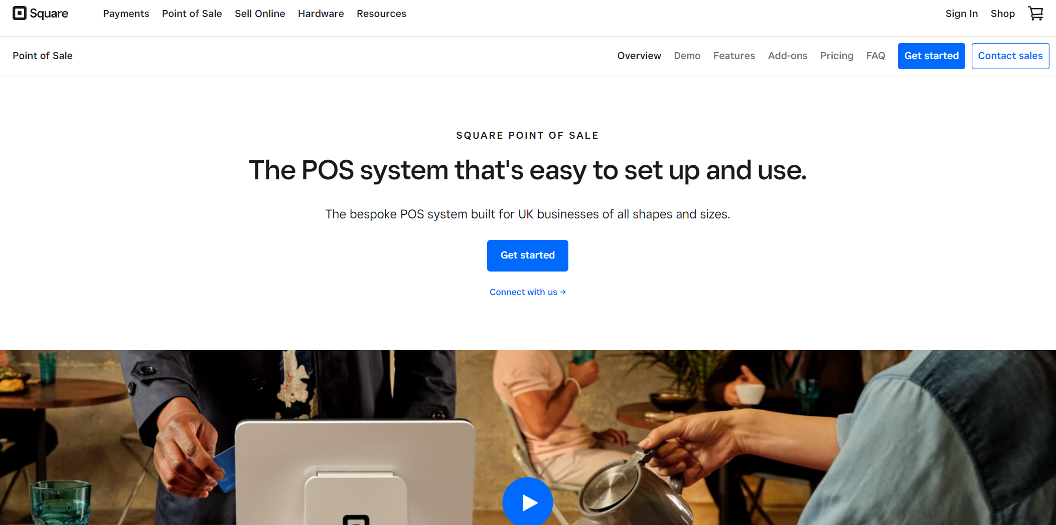Square Homepage