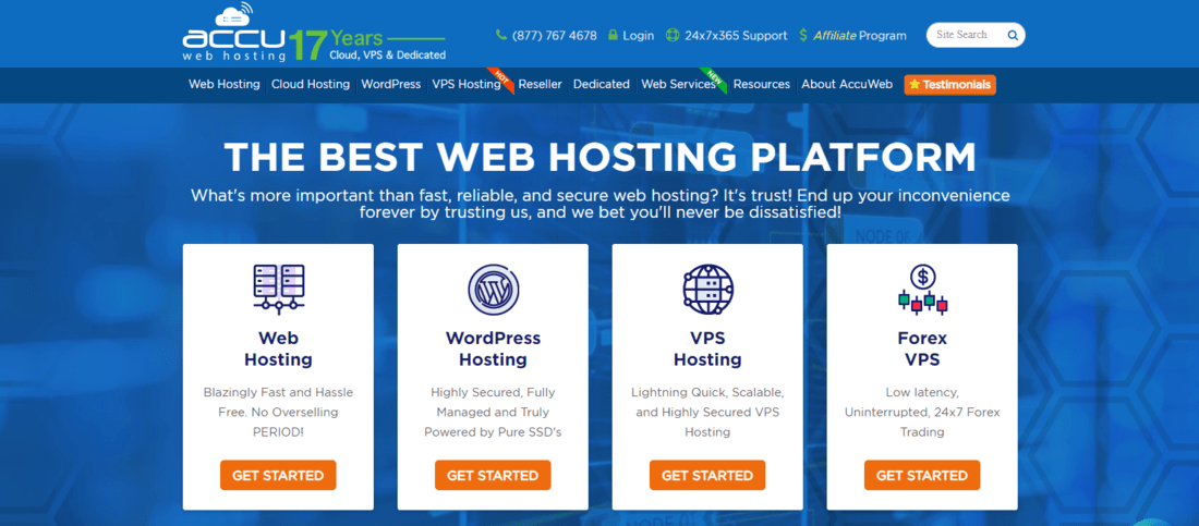 AccuWeb Hosting