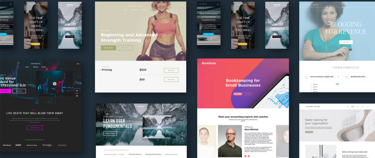 Thinkific Course Templates