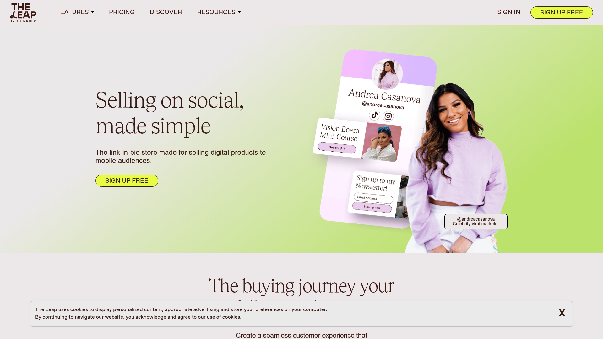 The Leap - The Leap Homepage