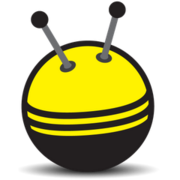 BuzzStream background blur-sm