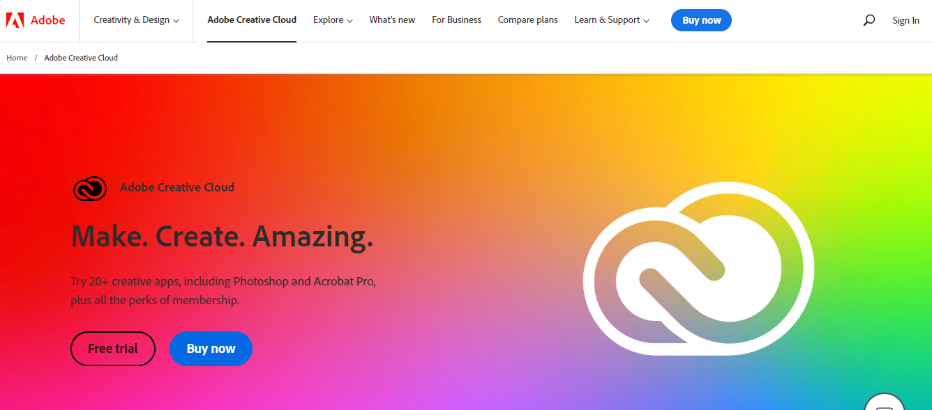 Adobe Creative Cloud