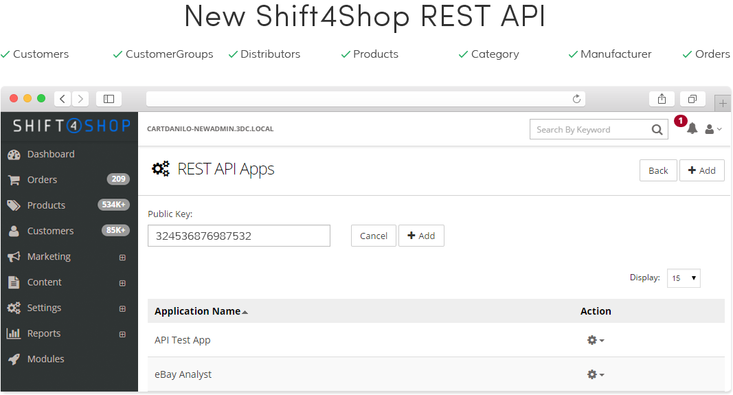 Shift4Shop screenshot 2