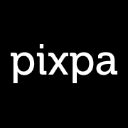 Логотип Pixpa