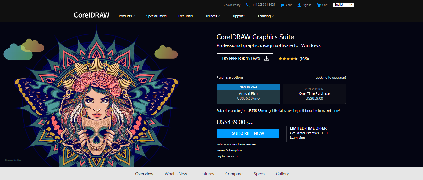 CorelDRAW Graphics Suite