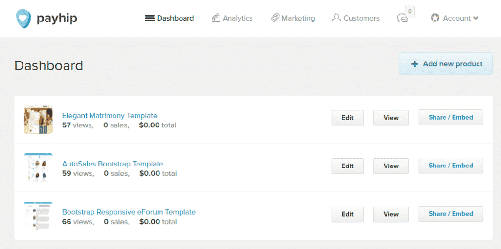 PayHip screenshot 4