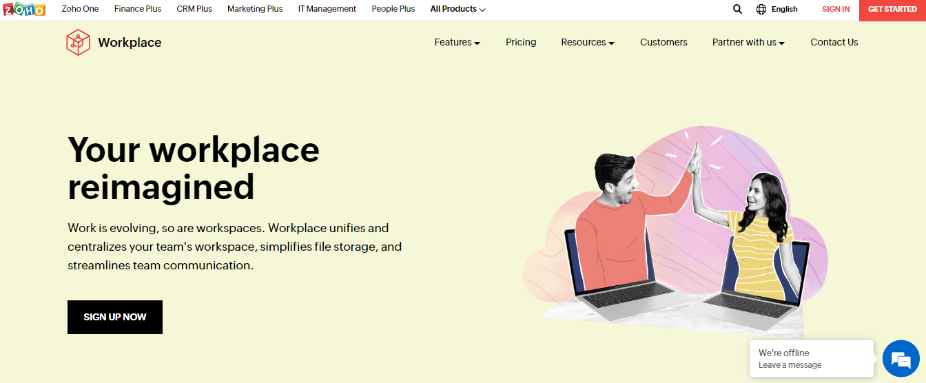 Zoho Workplace