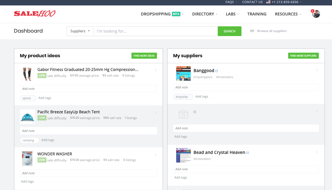 Salehoo screenshot 5