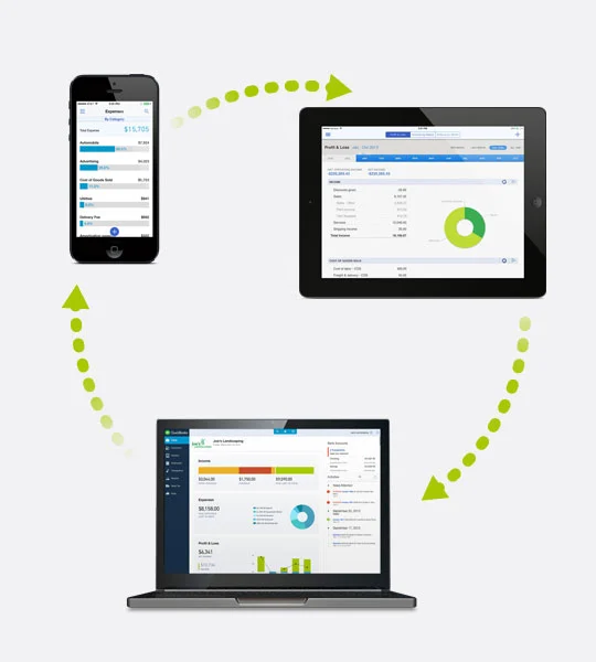 QuickBooks Online screenshot 4