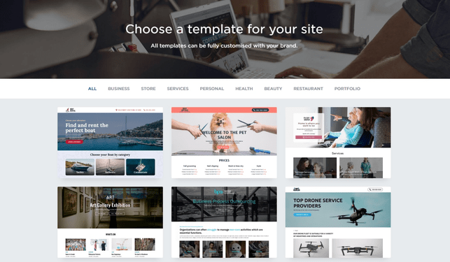 Web.com screenshot 2