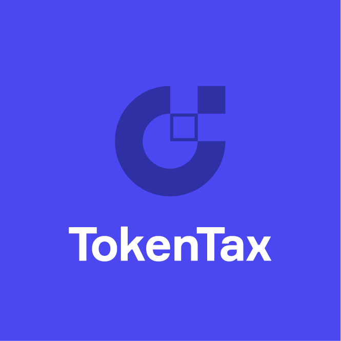 TokenTax background blur-sm