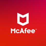 McAfee background blur