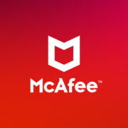 McAfee background blur-sm